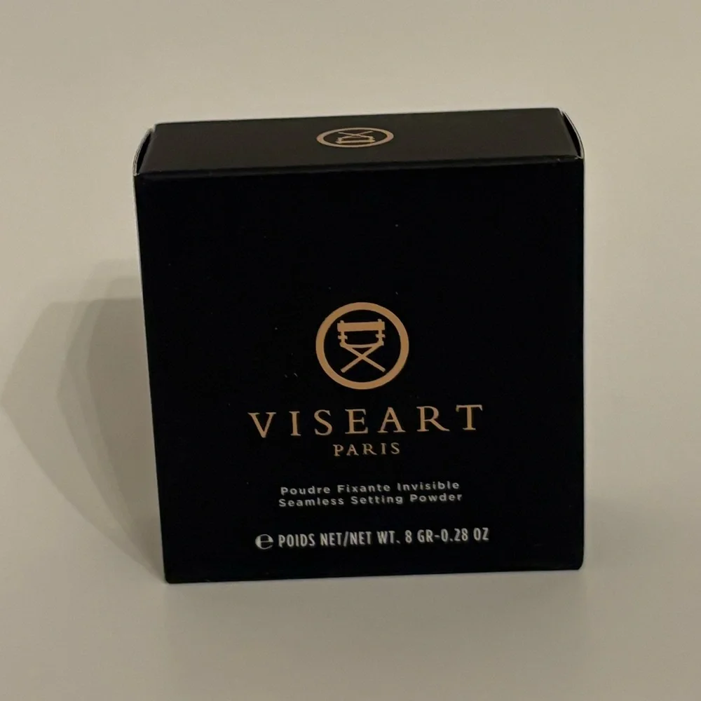 Viseart Seamless Setting Powder New Universal Shade White No Flashback OS